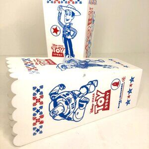 Disney Pixar Toy Story Vintage Popcorn Containers Set of Two